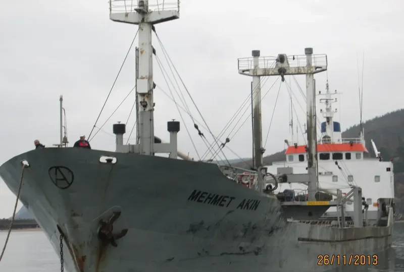 MEHMET AKIN General Cargo IMO 7407219 photo 5