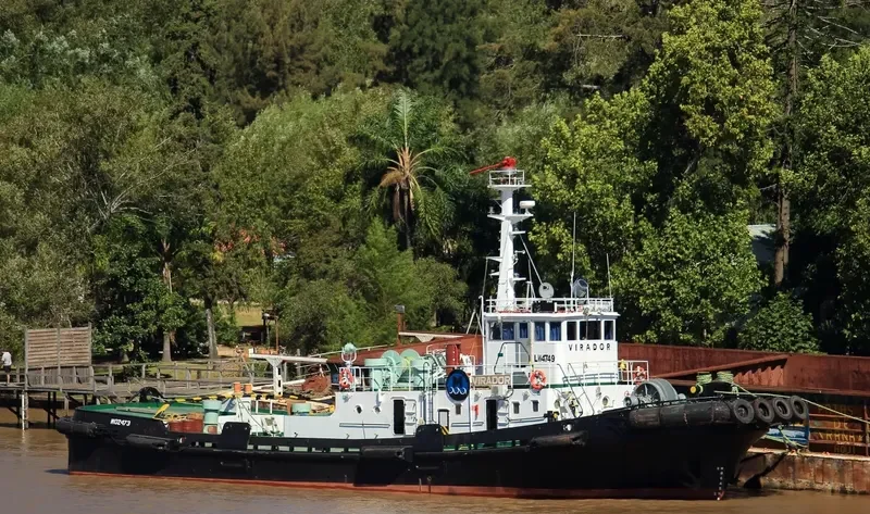 VIRADOR General Cargo IMO 7407489