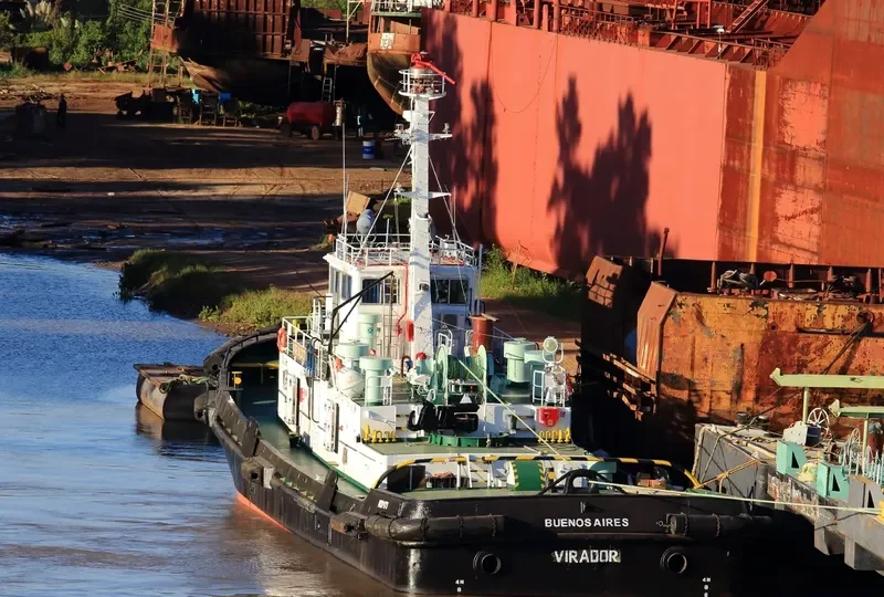 VIRADOR General Cargo IMO 7407489 photo 2