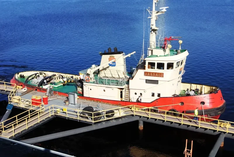 JAASALO Tug Boat IMO 7407544 photo 3