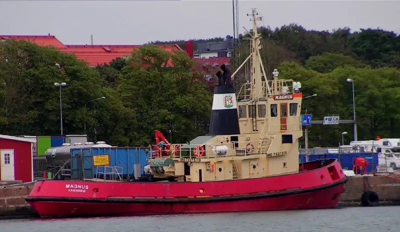 MAGNUS General Cargo IMO 7407570