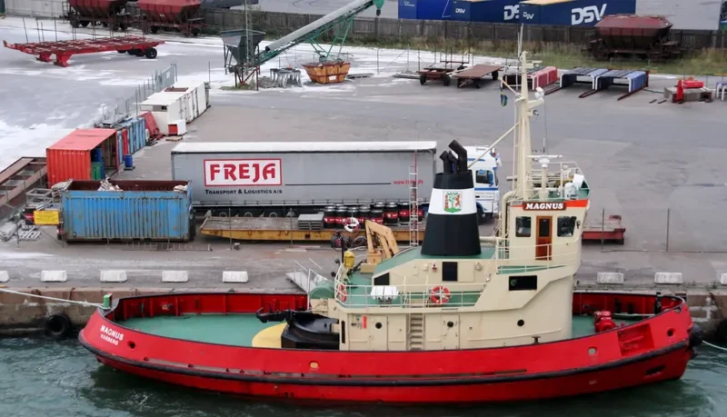 MAGNUS General Cargo IMO 7407570 photo 5