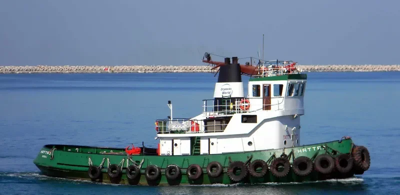 HATTA 2 Tug Boat IMO 7407582 photo 3