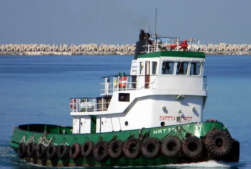 HATTA 2 Tug Boat IMO 7407582 photo 4