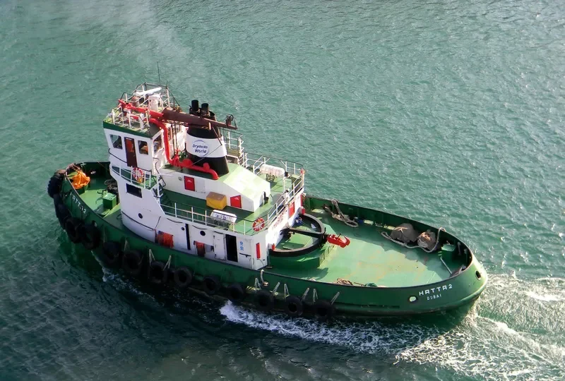 HATTA 2 Tug Boat IMO 7407582 photo 7