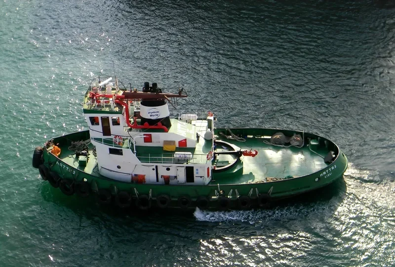HATTA 2 Tug Boat IMO 7407582 photo 8