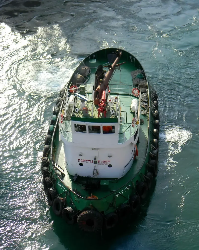 HATTA 2 Tug Boat IMO 7407582 photo 9