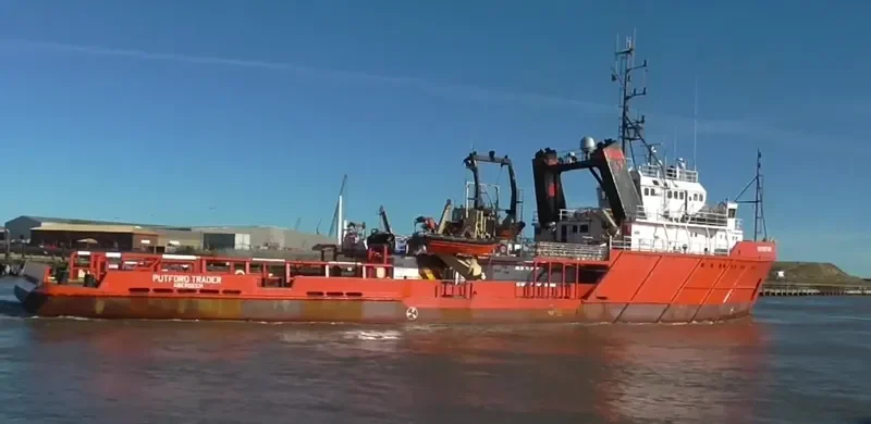 PUTFORD TRADER General Cargo IMO 7407740 photo 2