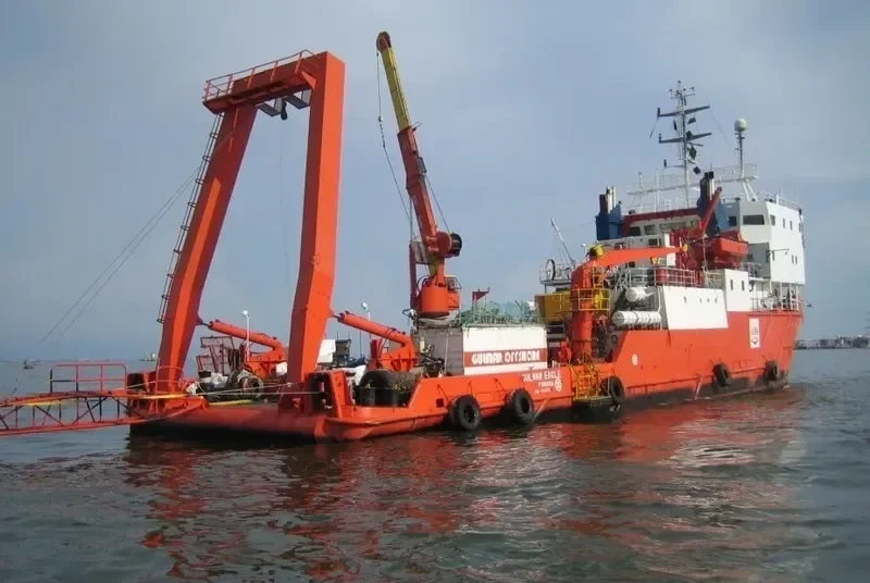 THE ODYSSEY Offshore Vessel IMO 7407752