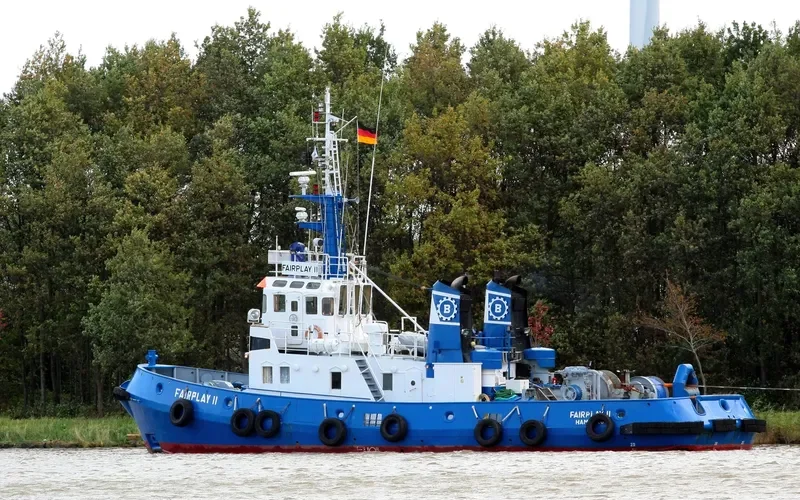 FAIRPLAY II Tug Boat IMO 7407817