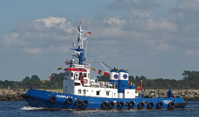 FAIRPLAY II Tug Boat IMO 7407817 photo 3