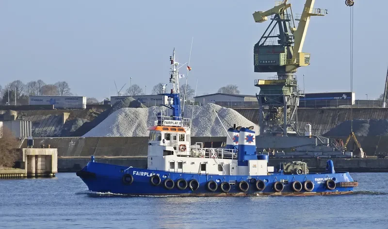 FAIRPLAY II Tug Boat IMO 7407817 photo 6