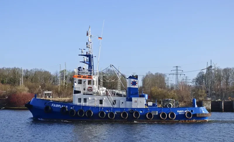 FAIRPLAY II Tug Boat IMO 7407817 photo 7