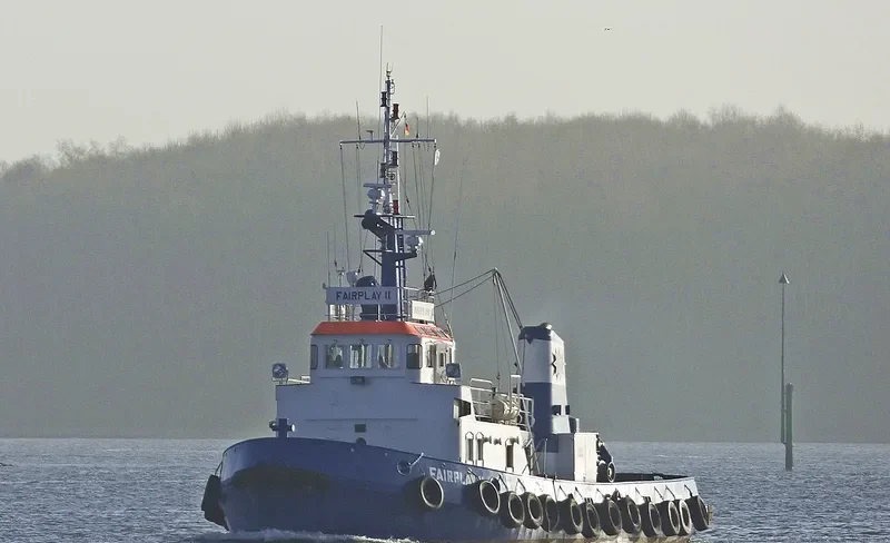 FAIRPLAY II Tug Boat IMO 7407817 photo 9