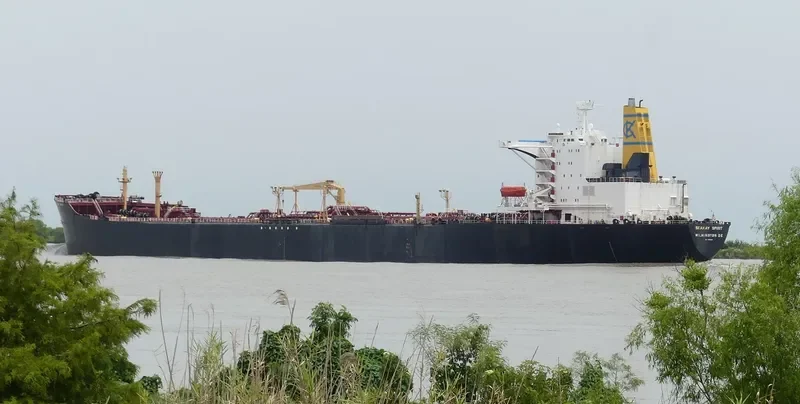 SEAKAY SPIRIT Tanker IMO 7408093