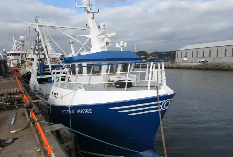 TROJAN TIDE Offshore Vessel IMO 7408108
