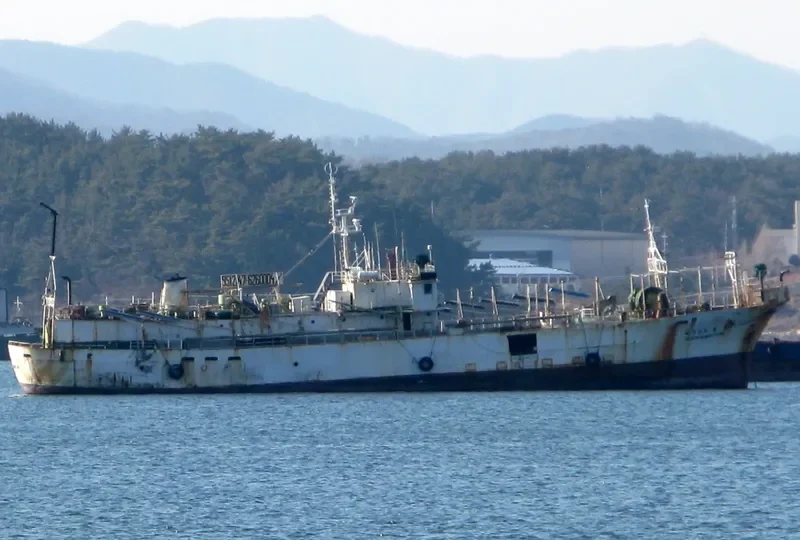 NO.7 DAE YANG General Cargo IMO 7408299