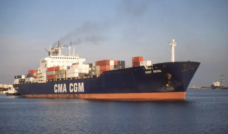 BERGEN Container Ship IMO 7408689