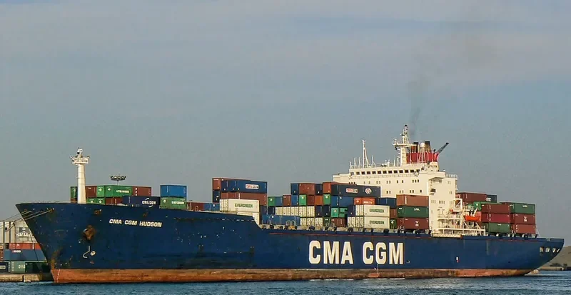 MARSHALL ZHIVAGO Container Ship IMO 7408691