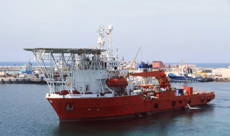 E.FRANCIS General Cargo IMO 7408897
