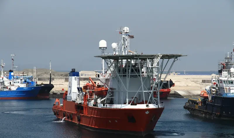 E.FRANCIS General Cargo IMO 7408897 photo 2