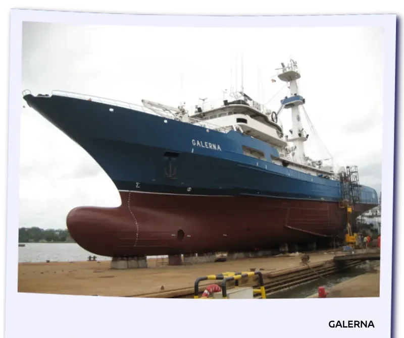 GALERNA General Cargo IMO 7409140