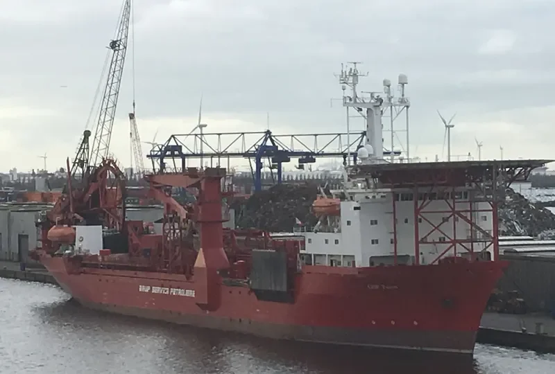 GSP FALCON General Cargo IMO 7409401 photo 2