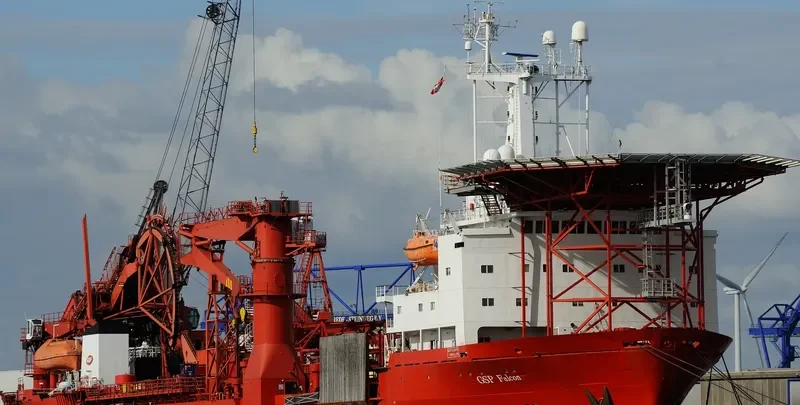 GSP FALCON General Cargo IMO 7409401 photo 3