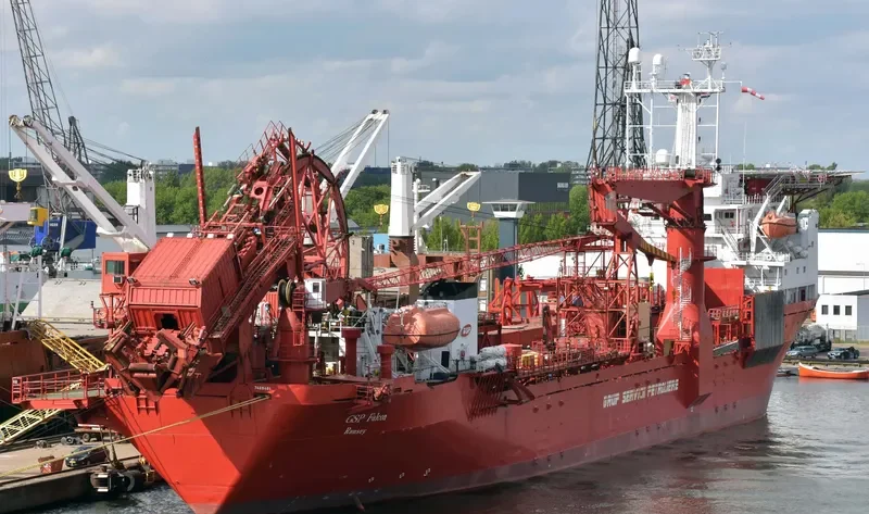 GSP FALCON General Cargo IMO 7409401 photo 4