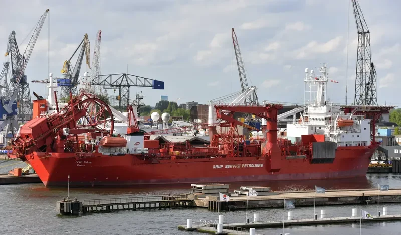 GSP FALCON General Cargo IMO 7409401 photo 5