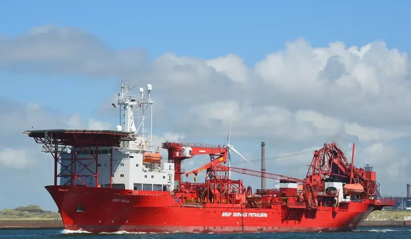 GSP FALCON General Cargo IMO 7409401 photo 6
