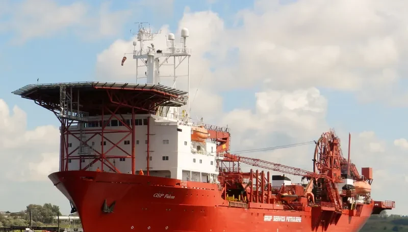 GSP FALCON General Cargo IMO 7409401 photo 9