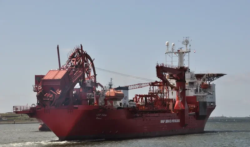 GSP FALCON General Cargo IMO 7409401 photo 10