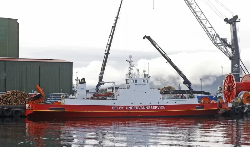 NAUTILUS ALDRA Ro-Ro IMO 7409877 photo 3