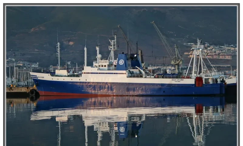 POLYARNIY General Cargo IMO 7410204