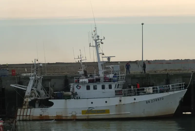 GWEN DREZ Fishing Vessel IMO 7410395