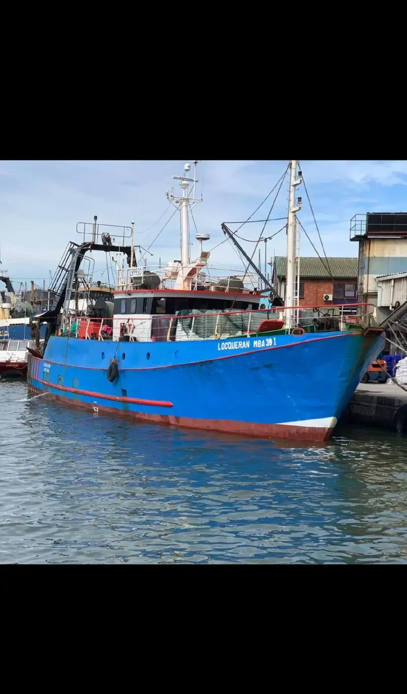 LOCQUERAN Fishing Vessel IMO 7410400