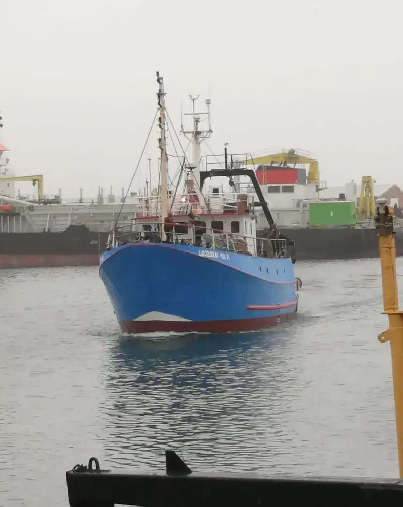 LOCQUERAN Fishing Vessel IMO 7410400 photo 2