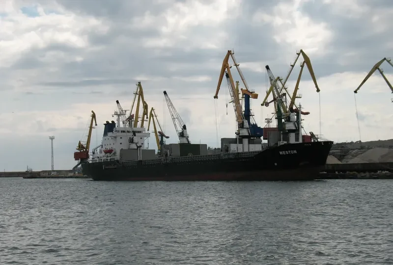 WESTON General Cargo IMO 7410814