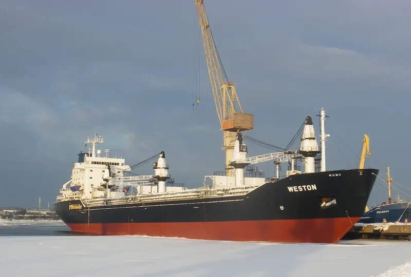 WESTON General Cargo IMO 7410814 photo 6