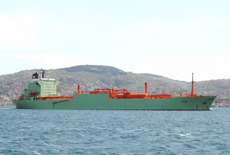 HEKABE General Cargo IMO 7411076 photo 2