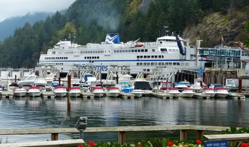 QUEEN OF COWICHAN Ro-Ro IMO 7411143