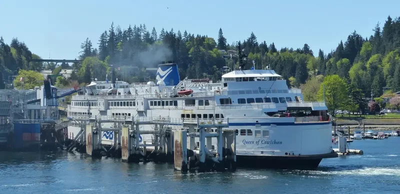 QUEEN OF COWICHAN Ro-Ro IMO 7411143 photo 2