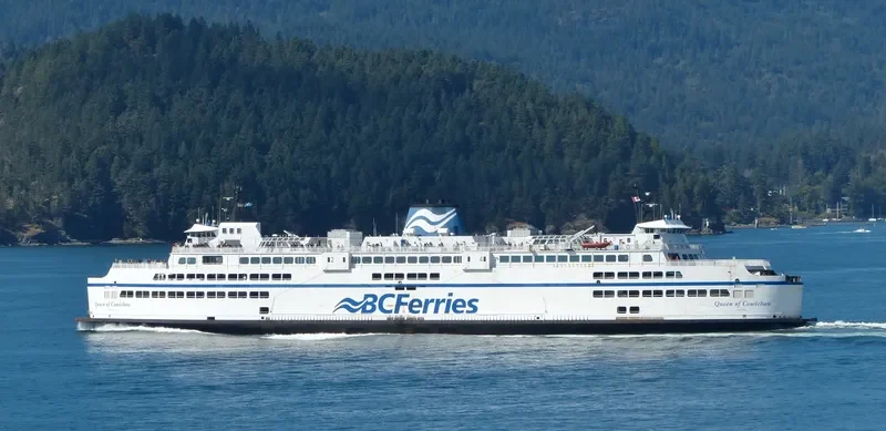 QUEEN OF COWICHAN Ro-Ro IMO 7411143 photo 4