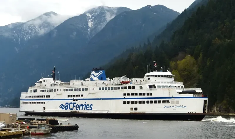 QUEEN OF COWICHAN Ro-Ro IMO 7411143 photo 7