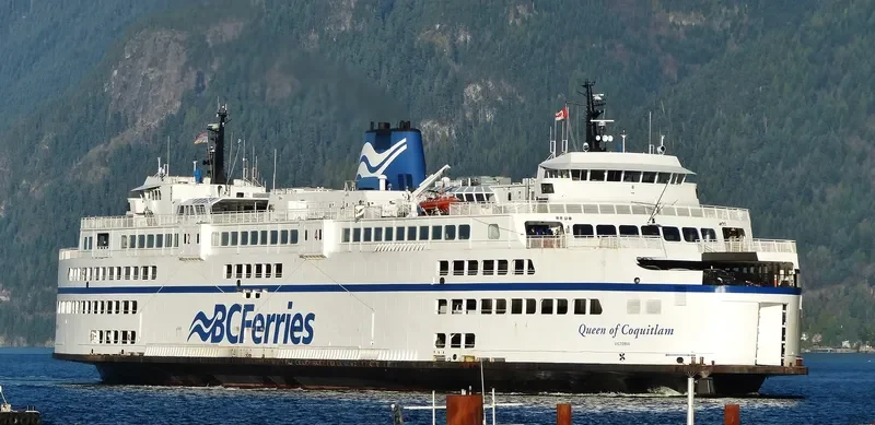 QUEEN OF COQUITLAM Ro-Ro IMO 7411155 photo 4