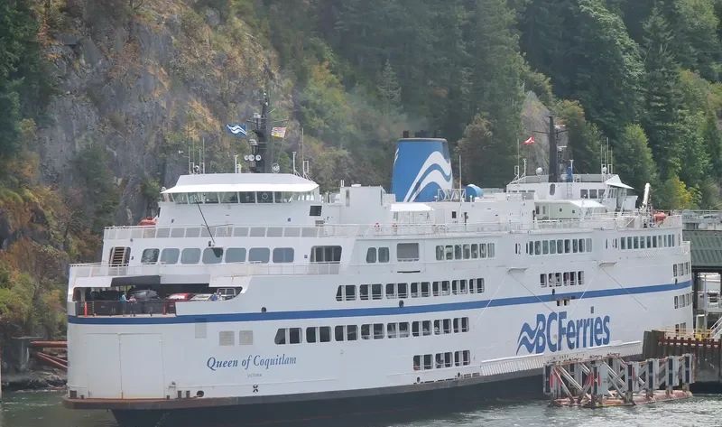 QUEEN OF COQUITLAM Ro-Ro IMO 7411155 photo 7