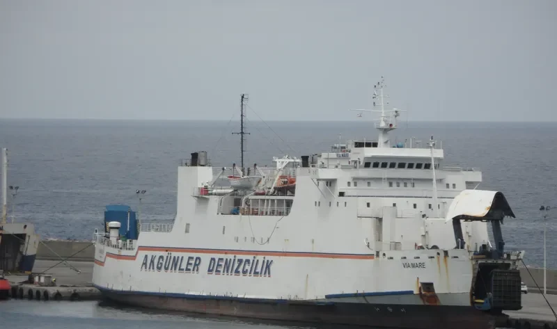 VIA MARE Ro-Ro IMO 7411258 photo 6