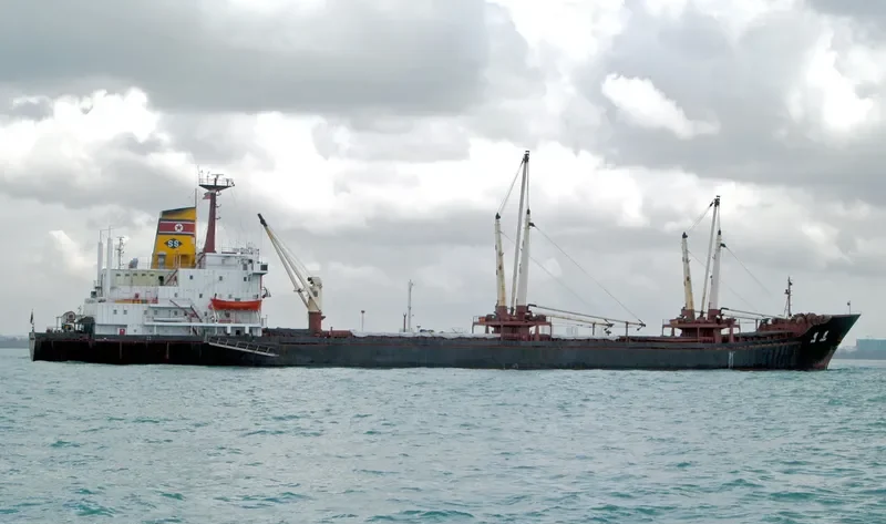 DOK CHON General Cargo IMO 7411260