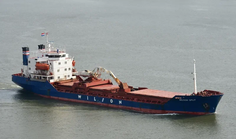 WILSON SPLIT Bulk Carrier IMO 7411375